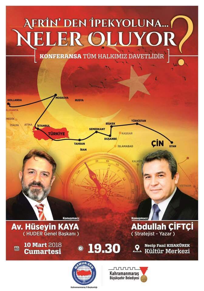 AFRIN'DEN İPEK YOLUNA NELER OLUYOR?