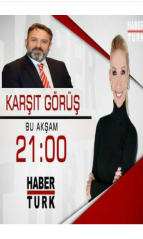 Haberturk Karşıt Görüş Programına Konuk Oluyoruz.